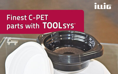 ILLIG Toolsys® ofrece la más alta calidad en termoformado de piezas de CPET