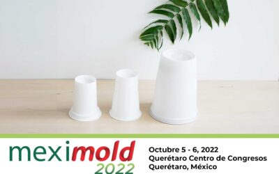 Fondos Colapsibles para tus Envases Termoformados – Visítanos Stand 108 Meximold 2022