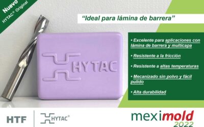 Nuevo Material HYTAC HTF – ¡Descúbrelo en Meximold 2022!