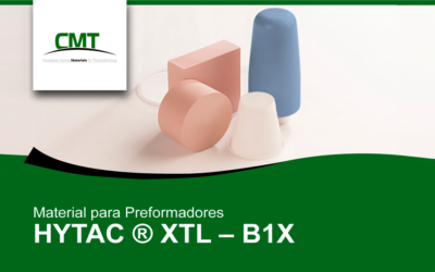 Material para preformadores HYTAC® XTL – B1X