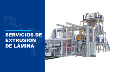 Servicios de Extrusión de Lámina