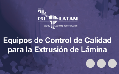 Equipos de Control de Calidad para Extrusión de Lámina