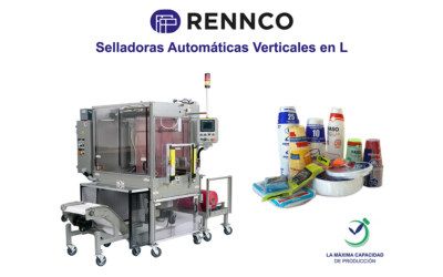 Empacadoras – Selladoras Verticales en L
